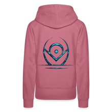 Indlæs billede til gallerivisning Blue Protection 2 Women’s Premium Hoodie - mauve