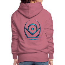 Indlæs billede til gallerivisning Blue Protection 2 Women’s Premium Hoodie - mauve