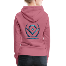 Indlæs billede til gallerivisning Blue Protection 2 Women’s Premium Hoodie - mauve