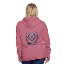 Indlæs billede til gallerivisning Blue Protection 2 Women’s Premium Hoodie - mauve