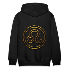 Load image into Gallery viewer, Leo 3D Gold Men’s Premium Hoodie - black