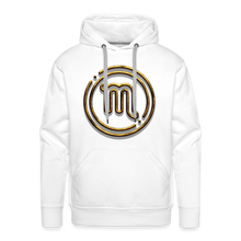Load image into Gallery viewer, Scorpio 3D Men’s Premium Hoodie - white