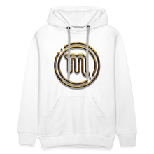 Load image into Gallery viewer, Scorpio 3D Men’s Premium Hoodie - white