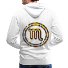Load image into Gallery viewer, Scorpio 3D Men’s Premium Hoodie - white