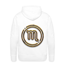 Load image into Gallery viewer, Scorpio 3D Men’s Premium Hoodie - white