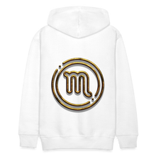Load image into Gallery viewer, Scorpio 3D Men’s Premium Hoodie - white