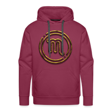 Load image into Gallery viewer, Scorpio 3D Men’s Premium Hoodie - burgundy