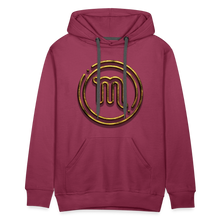 Load image into Gallery viewer, Scorpio 3D Men’s Premium Hoodie - burgundy