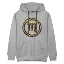 Load image into Gallery viewer, Scorpio 3D Men’s Premium Hoodie - heather grey