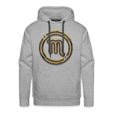 Load image into Gallery viewer, Scorpio 3D Men’s Premium Hoodie - heather grey