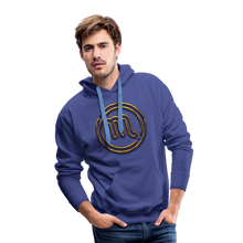 Load image into Gallery viewer, Scorpio 3D Men’s Premium Hoodie - royal blue