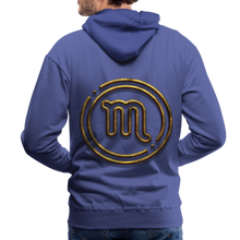 Load image into Gallery viewer, Scorpio 3D Men’s Premium Hoodie - royal blue