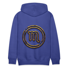 Load image into Gallery viewer, Scorpio 3D Men’s Premium Hoodie - royal blue