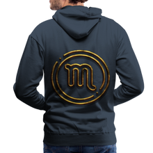 Load image into Gallery viewer, Scorpio 3D Men’s Premium Hoodie - navy