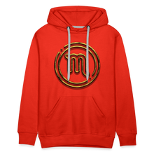 Load image into Gallery viewer, Scorpio 3D Men’s Premium Hoodie - red