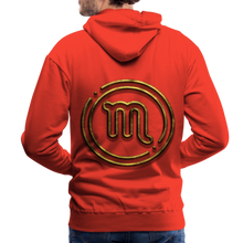 Load image into Gallery viewer, Scorpio 3D Men’s Premium Hoodie - red