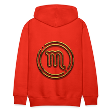 Load image into Gallery viewer, Scorpio 3D Men’s Premium Hoodie - red