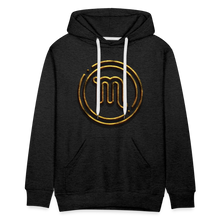 Load image into Gallery viewer, Scorpio 3D Men’s Premium Hoodie - charcoal grey