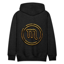 Load image into Gallery viewer, Scorpio 3D Men’s Premium Hoodie - charcoal grey