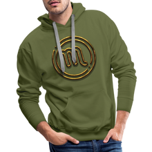 Load image into Gallery viewer, Scorpio 3D Men’s Premium Hoodie - olive green