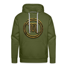 Load image into Gallery viewer, Scorpio 3D Men’s Premium Hoodie - olive green