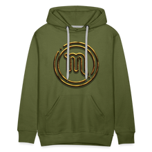 Load image into Gallery viewer, Scorpio 3D Men’s Premium Hoodie - olive green