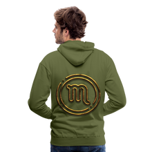 Load image into Gallery viewer, Scorpio 3D Men’s Premium Hoodie - olive green