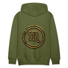 Load image into Gallery viewer, Scorpio 3D Men’s Premium Hoodie - olive green