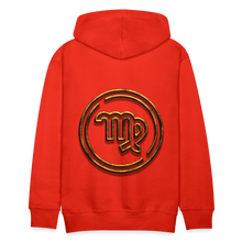 Load image into Gallery viewer, Virgo Gold 3D Men’s Premium Hoodie - red