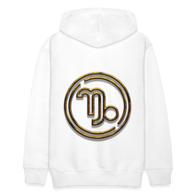Load image into Gallery viewer, Capricorn 3D Men’s Premium Hoodie - white