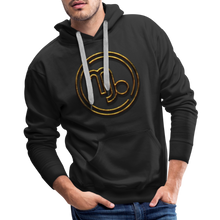 Load image into Gallery viewer, Capricorn 3D Men’s Premium Hoodie - black