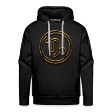 Load image into Gallery viewer, Capricorn 3D Men’s Premium Hoodie - black
