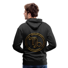 Load image into Gallery viewer, Capricorn 3D Men’s Premium Hoodie - black