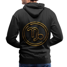 Load image into Gallery viewer, Capricorn 3D Men’s Premium Hoodie - black