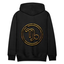 Load image into Gallery viewer, Capricorn 3D Men’s Premium Hoodie - black