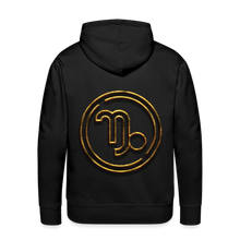Load image into Gallery viewer, Capricorn 3D Men’s Premium Hoodie - black