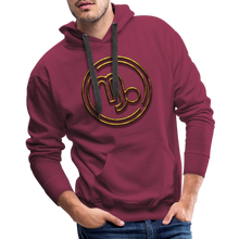 Load image into Gallery viewer, Capricorn 3D Men’s Premium Hoodie - burgundy