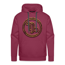 Load image into Gallery viewer, Capricorn 3D Men’s Premium Hoodie - burgundy
