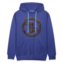 Load image into Gallery viewer, Capricorn 3D Men’s Premium Hoodie - royal blue