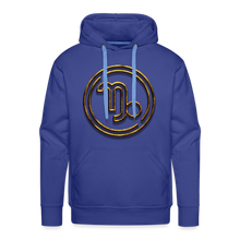 Load image into Gallery viewer, Capricorn 3D Men’s Premium Hoodie - royal blue