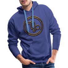 Load image into Gallery viewer, Capricorn 3D Men’s Premium Hoodie - royal blue