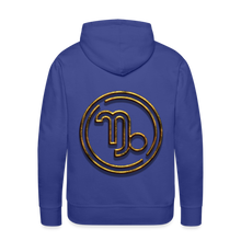 Load image into Gallery viewer, Capricorn 3D Men’s Premium Hoodie - royal blue