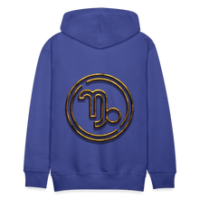 Load image into Gallery viewer, Capricorn 3D Men’s Premium Hoodie - royal blue