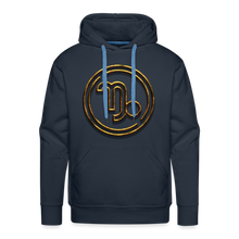 Load image into Gallery viewer, Capricorn 3D Men’s Premium Hoodie - navy