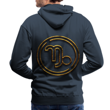 Load image into Gallery viewer, Capricorn 3D Men’s Premium Hoodie - navy