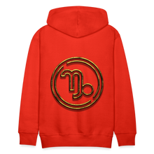 Load image into Gallery viewer, Capricorn 3D Men’s Premium Hoodie - red