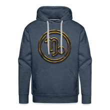 Load image into Gallery viewer, Capricorn 3D Men’s Premium Hoodie - heather denim