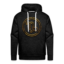 Load image into Gallery viewer, Capricorn 3D Men’s Premium Hoodie - charcoal grey
