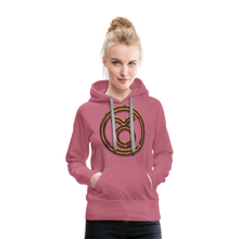 Load image into Gallery viewer, Taurus 3D Gold Women’s Premium Hoodie - mauve