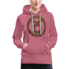 Load image into Gallery viewer, Taurus 3D Gold Women’s Premium Hoodie - mauve